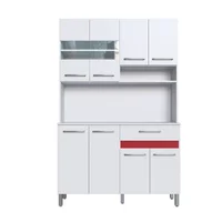Cocina Carolina 8 Puertas 1 Cajón 188X120X39