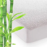 Protector Colchon Impermeable Bambu 160x190 Cm