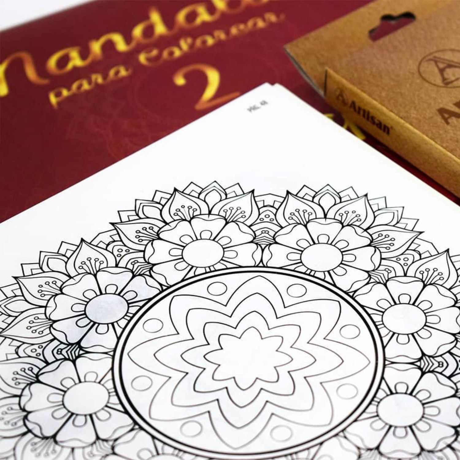 Kits de pintura de mandalas para principiantes - Alta Calidad - Envío Rápido