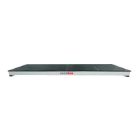 Plataforma para Andamio Multipropósito 1.5T x 0.6Mtrs Capacidad de Carga 300Kg