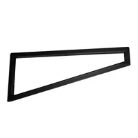 Soporte Rockford 28 Cm Negro Mate