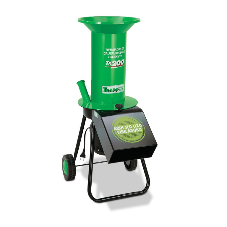 Triturador De Residuos Orgánicos Eléctrico Jtr200 De 1.5 Hp TRAPP ...