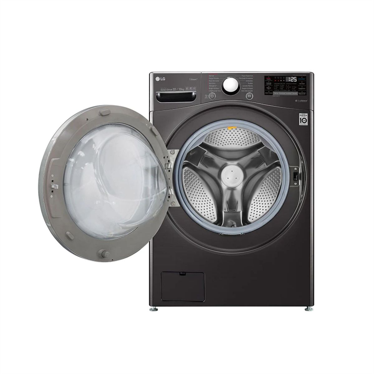 LG - Lavadora Secadora Carga Frontal 22 Kg