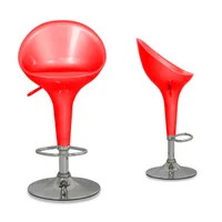 Set x2 Silla Bar Sale Espaldar Rojo