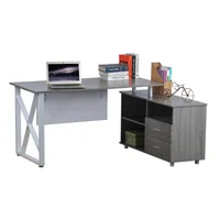 Escritorio Mbh 3377 Gris