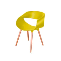 Silla Comedor Parma Amarilla