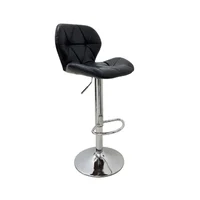 Silla Bar Bari Negro