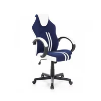 Silla Oficina Gamer Soccer Azul