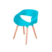 Silla Comedor Parma Azul