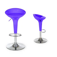 Set x2 Silla Bar Sale Morado
