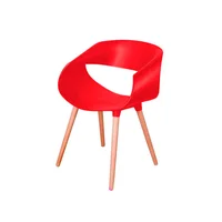 Silla Comedor Parma Rojo