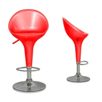 Set x2 Silla Bar Sale Rojo