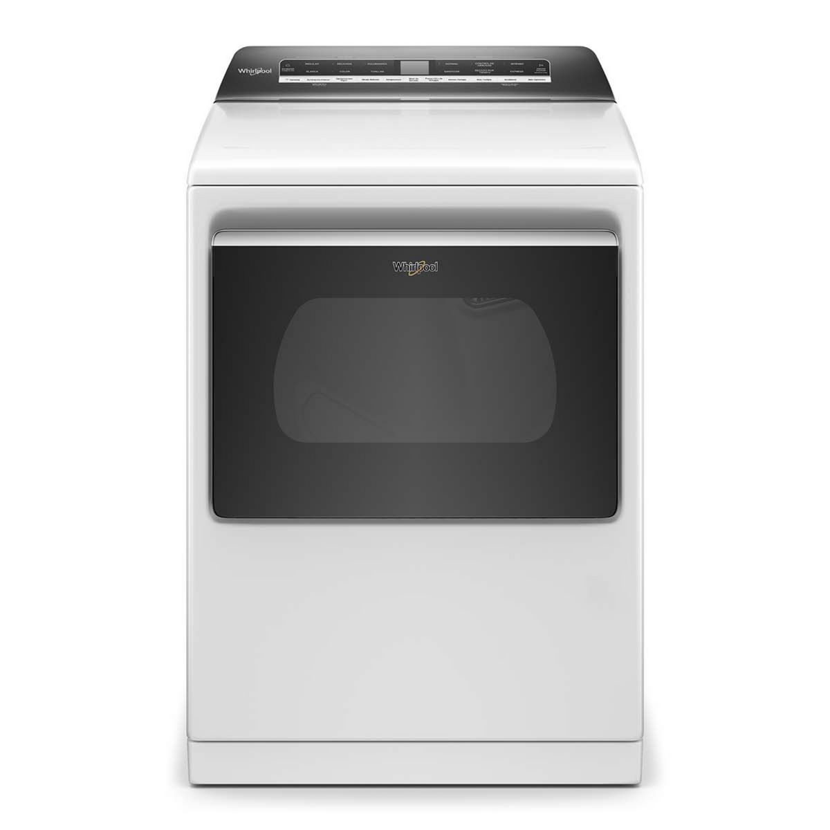 WHIRLPOOL - Secadora a Gas Carga Superior 28 Kg Blanco