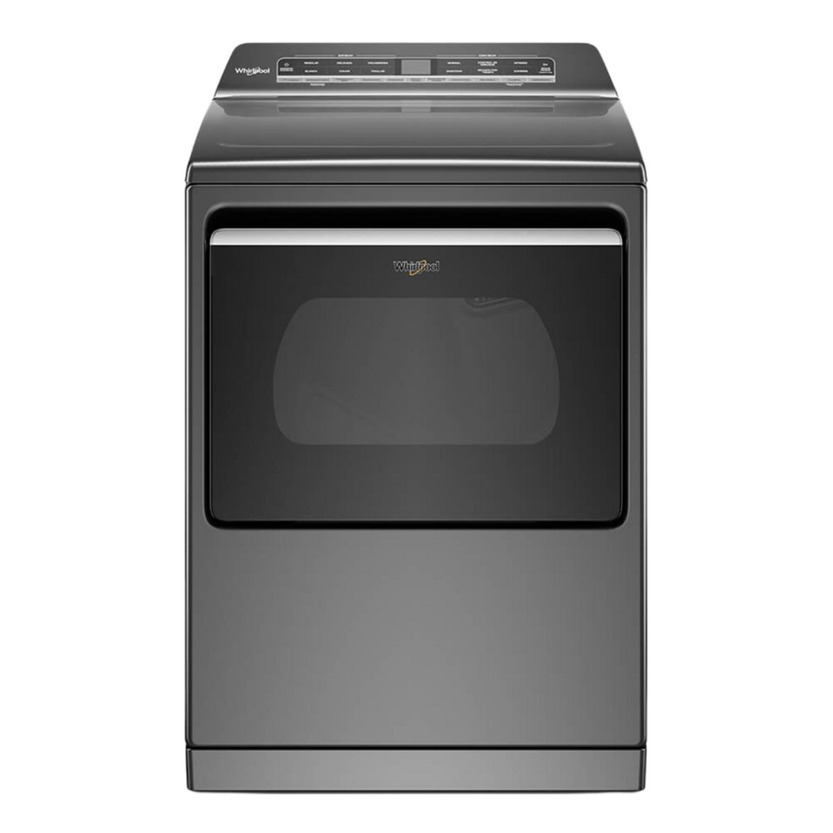 WHIRLPOOL - Secadora a Gas Carga Superior 28 Kg Gris