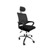 Silla de escritorio Gerencial Negro Moblihouse Sale