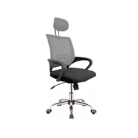 Silla de escritorio Gris Moblihouse Sale