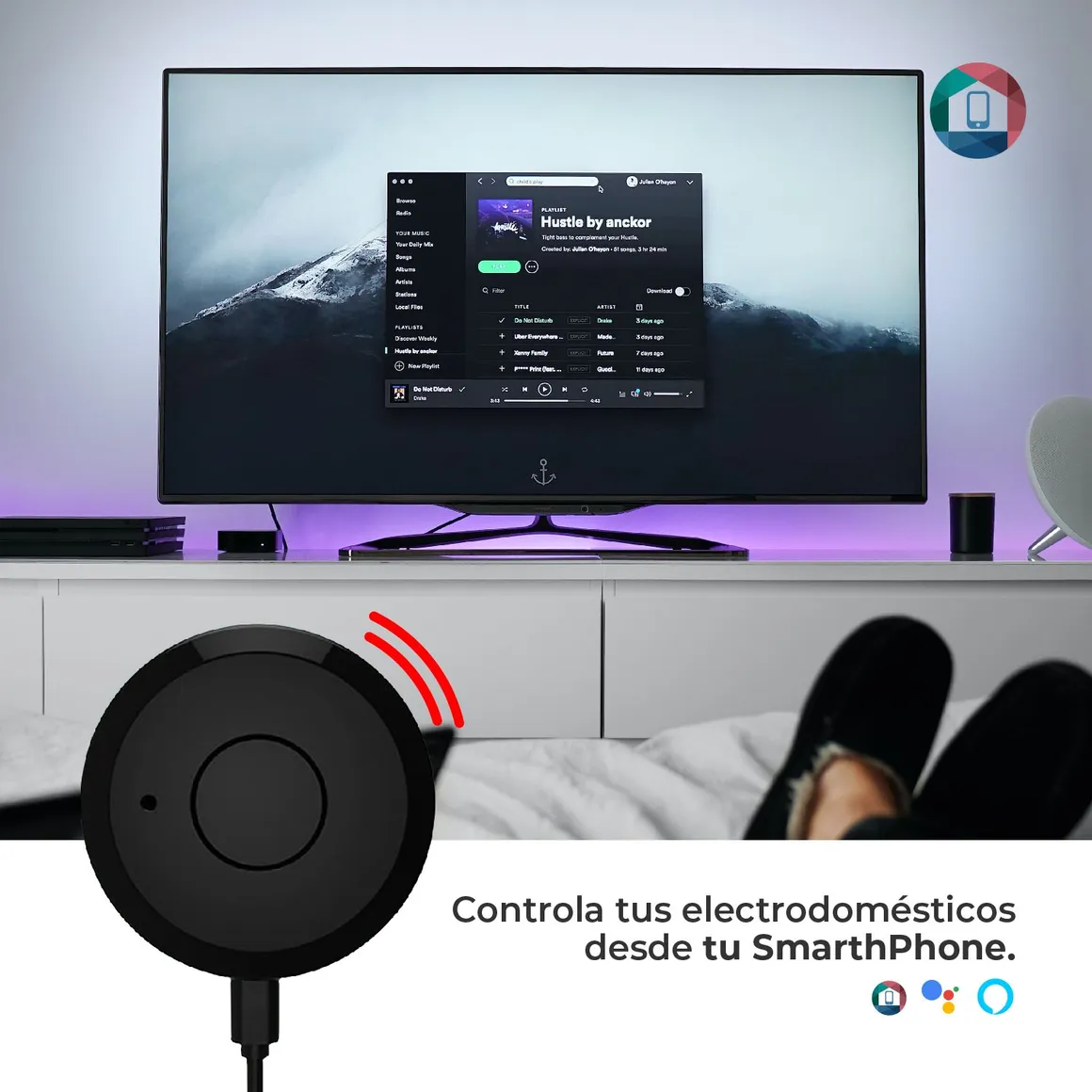 Control Infrarrojo Universal (Ir) - Homecenter.com.co