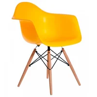 Silla Eames Con Brazos 45X61X80 Amarillo