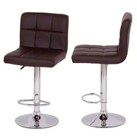 Silla Bar Leo 38X41X94-114 Café