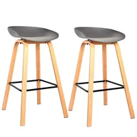 Setx2 Silla Bar Milyi 40X42X75 Gris