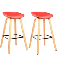 Setx2 Silla Bar Milyi 40X42X75 Rojo
