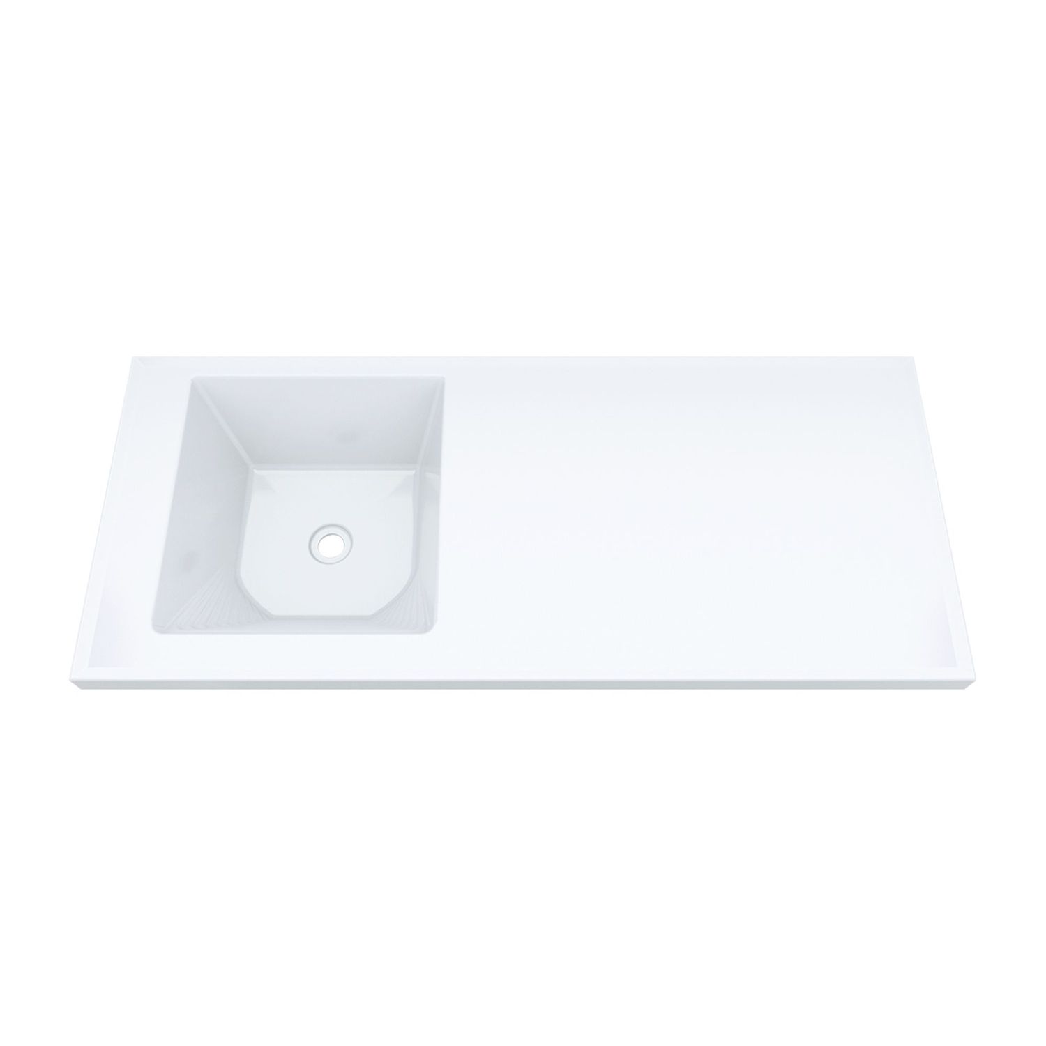 Rh Kit Lavadero Pro 140X60 + Mueble Pro Blanco - Homecenter.com.co