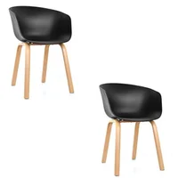 Setx2 Silla Natura 44X54.5X79.5 Negro