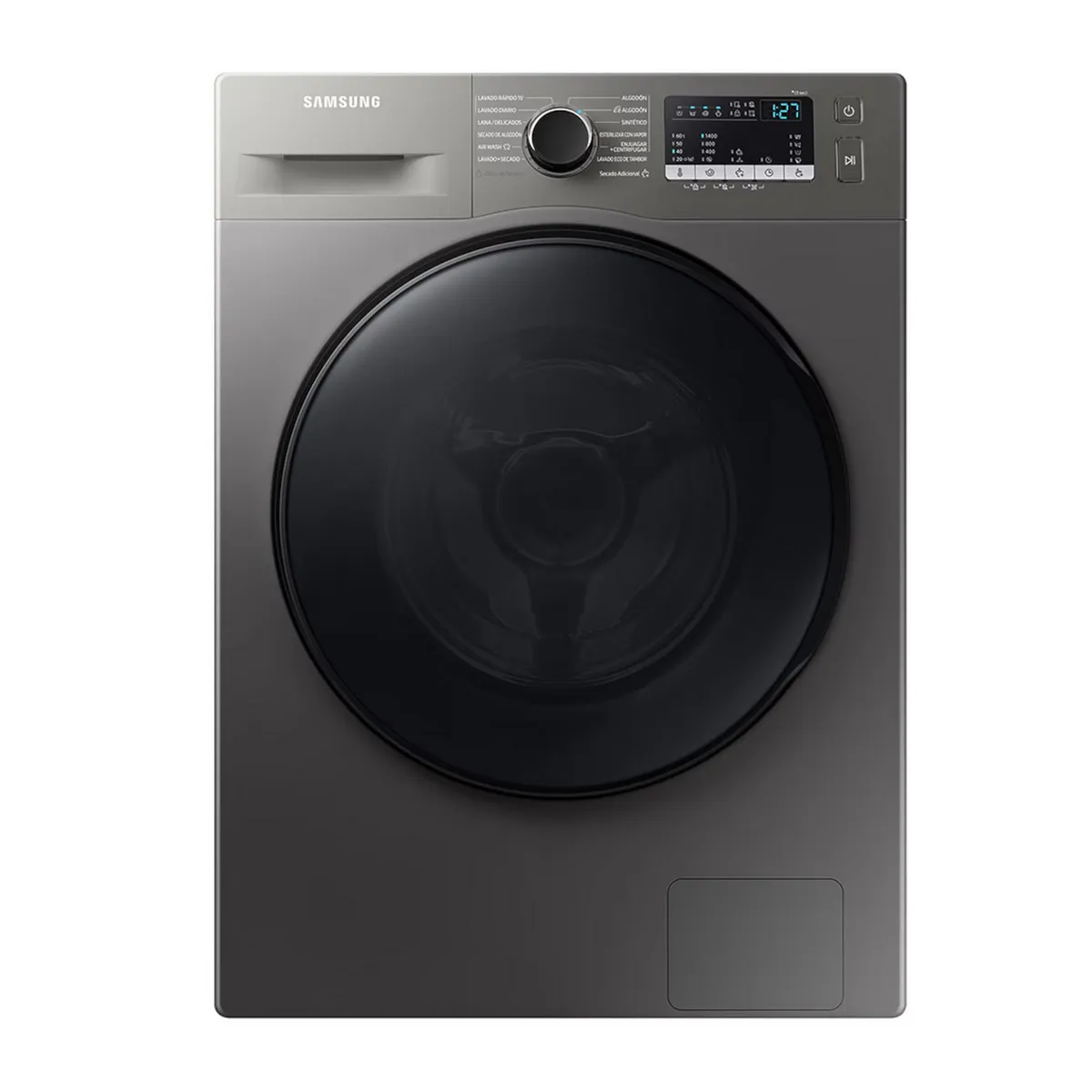 SAMSUNG - Lavadora Secadora Carga Frontal Eléctrica 11,5 Kg WD11T4046BX/CO Inoxidable