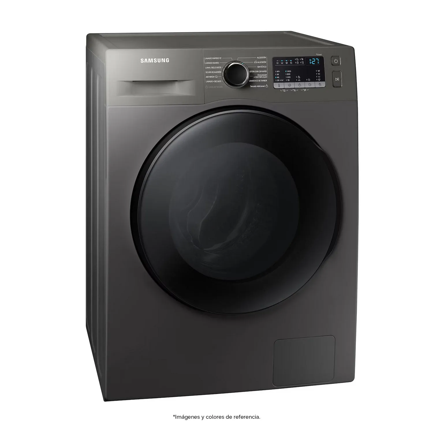 Lavadora Secadora Carga Frontal Eléctrica 11,5 Kg WD11T4046BX/CO Inoxidable 4