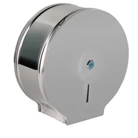 Dispensador Papel Higiénico Acero Inoxidable Diámetro 26cm