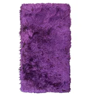 Tapete Decorativo con Brillos 80x150 Morado