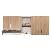 Mueble Aéreo De Cocina 4 Puertas 1,50 M Amber Sa 31150