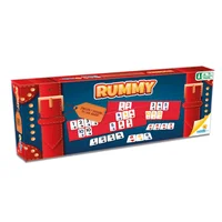 Juego Rummi Cartón