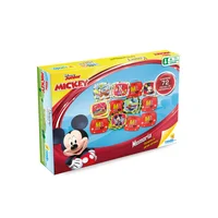 Juego Memoria Maletín Mickey Club House