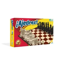 Juego Ajedrez Clásico Cartón 51204