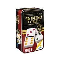 Dominó Lata Doble 6