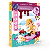 Juego Detectives Sílabas