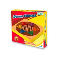 Juego Damas Chinas Clásico