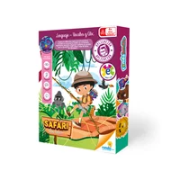 Juego Safari Entre Letras Abc