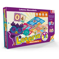 Lotería Abecedario Ronda 6 Tableros 36 Fichas