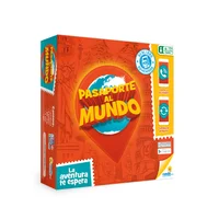 Juego Pasaporte Al Mundo