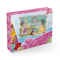 Rompecabezas 100 Pzs Princesas 10