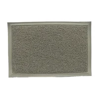 Tapete de Entrada 80x120cm Gris