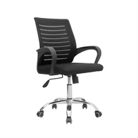 Silla Escritorio Giratoria Negro Dex Bonno