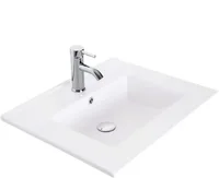 Placa Lavamanos Blanco Submontar 42X42X18Cm
