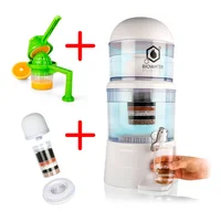 Combo Filtro + 3 Repuestos + Exprimidor Naranja + Exp Limón