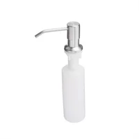 Dispensador de jabon para lavaplatos acero 304