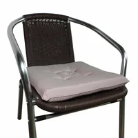 Cojin Capitoneado Belize 40x40cm Gris Rosa