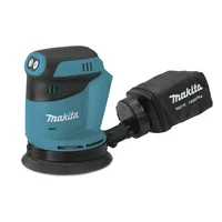 Lijadora Rotoorbital 5pulg 18v  Sin Bateria y Sin Cargador  Makita