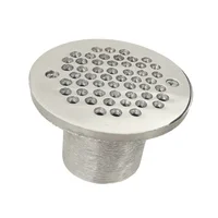 Rejilla Anticucaracha 3.5 pulg para Tubería 2 pulg  Aluminio